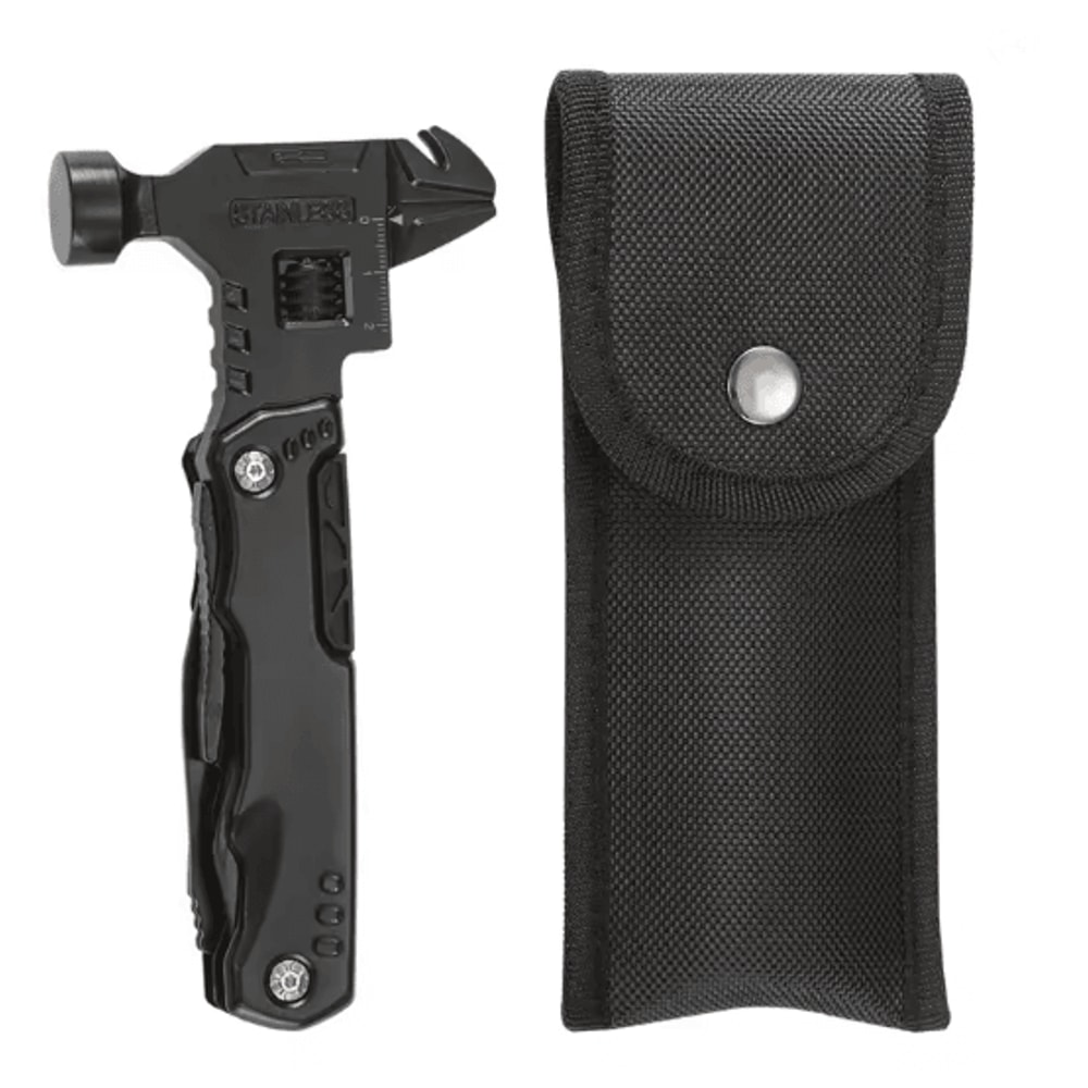 Multifunctional Camping Survival Multi Tool Hammer Wrench Knife 4