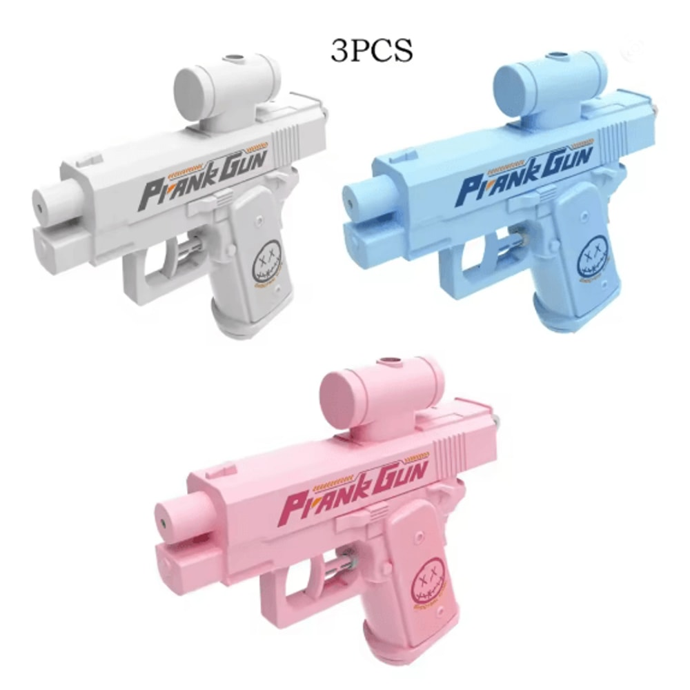 Double Sided Reverse Water Gun Mini Tactical Summer Blaster 3