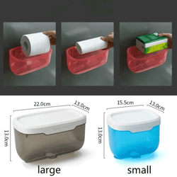 waterproof wall mounted toilet paper holder tissue box
