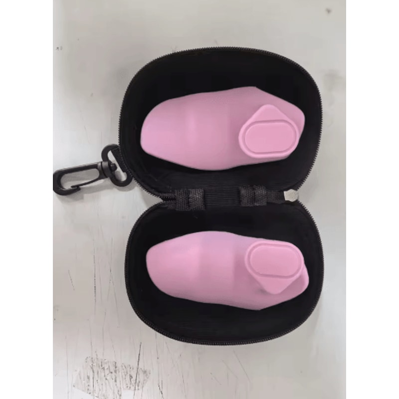 Silicone Weightlifting Grip Pads Anti Slip Palm Protection 9