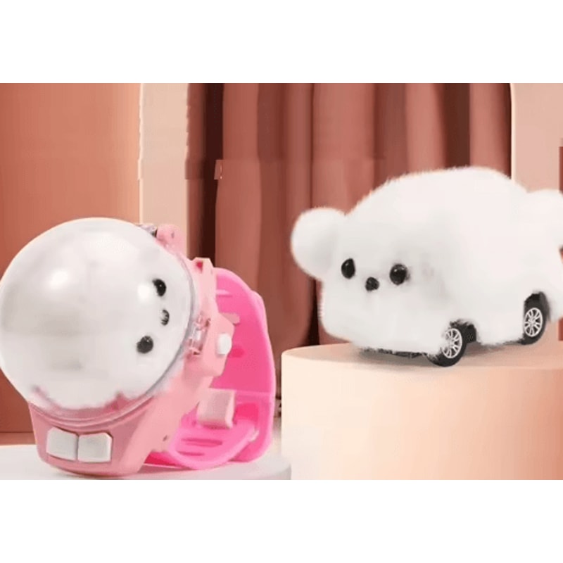 Mini RC Car Watch Toy 24GHz Remote Control Racing Car 9