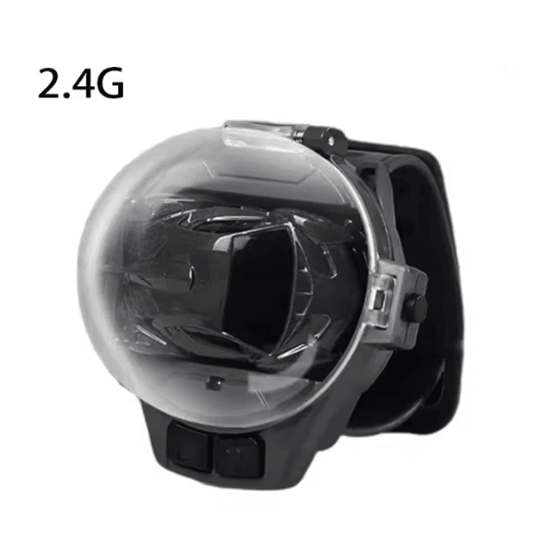 Mini RC Car Watch Toy 24GHz Remote Control Racing Car 2