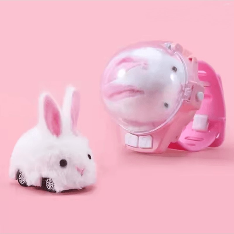 Mini RC Car Watch Toy 24GHz Remote Control Racing Car 3