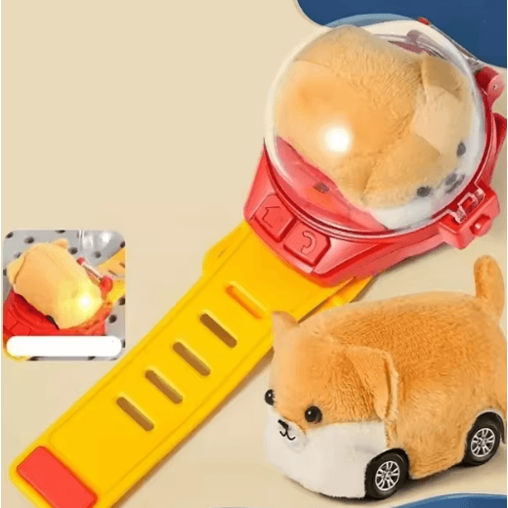 Mini RC Car Watch Toy 24GHz Remote Control Racing Car 4