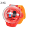 Mini RC Car Watch Toy 24GHz Remote Control Racing Car 5