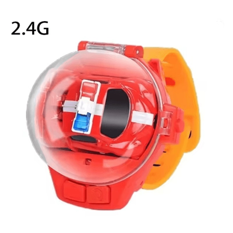 Mini RC Car Watch Toy 24GHz Remote Control Racing Car 5
