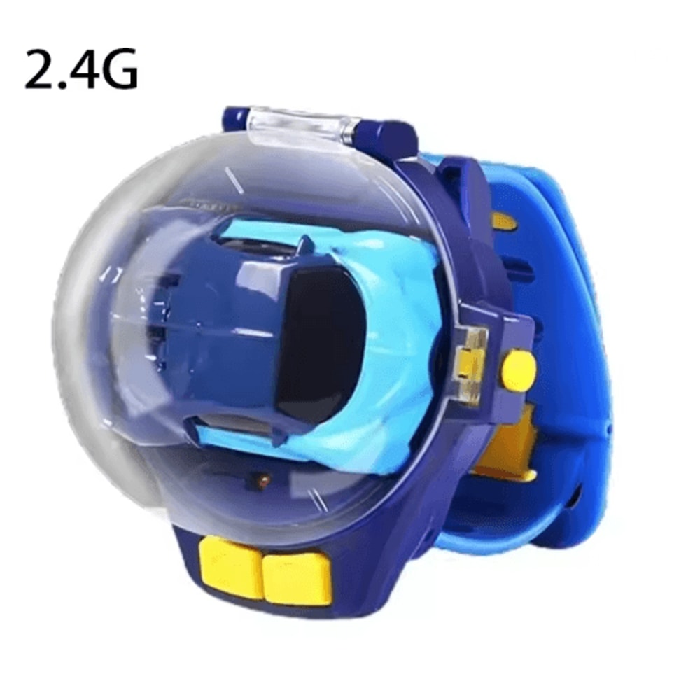 Mini RC Car Watch Toy 24GHz Remote Control Racing Car 6