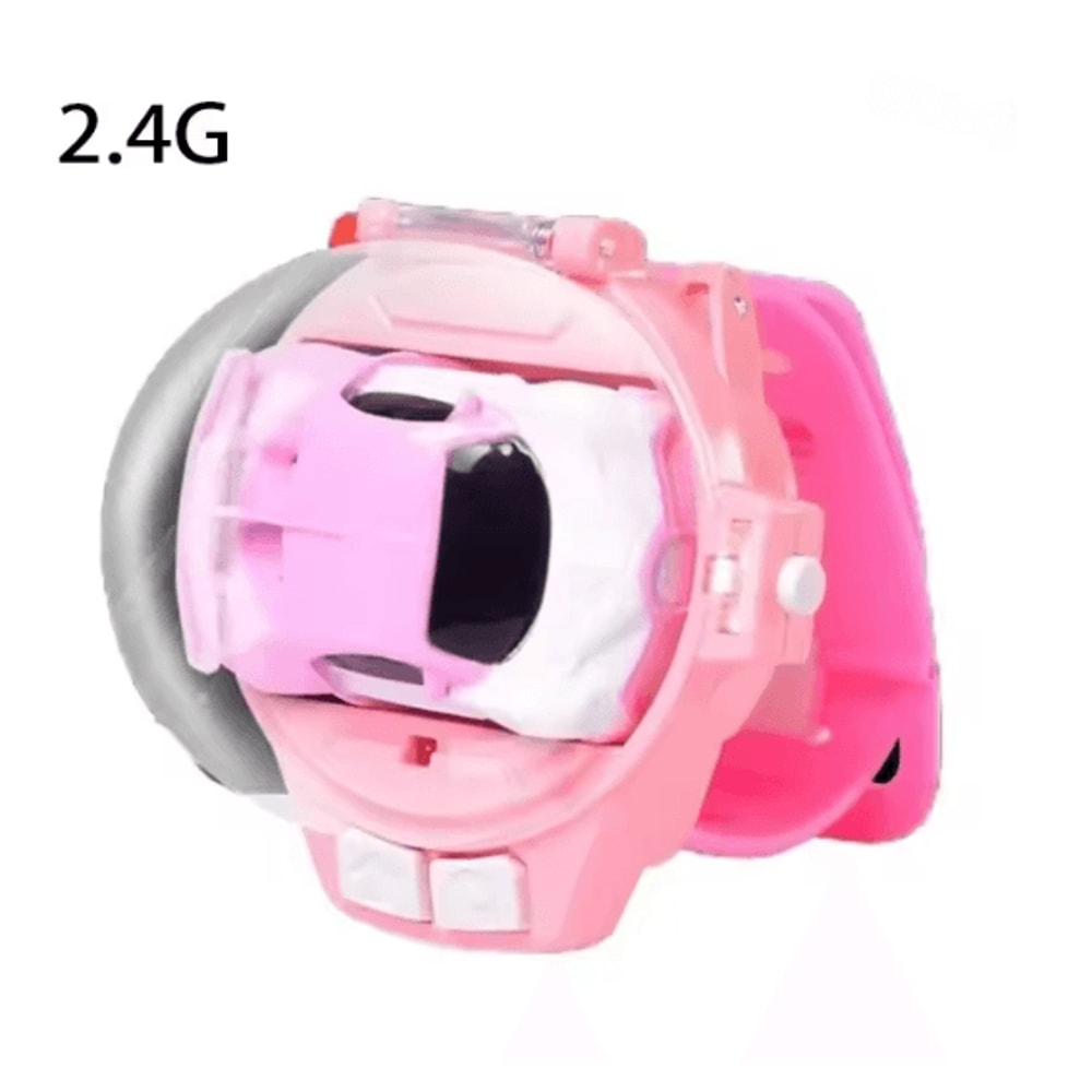 Mini RC Car Watch Toy 24GHz Remote Control Racing Car 7