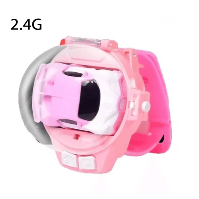 Mini RC Car Watch Toy 24GHz Remote Control Racing Car 7