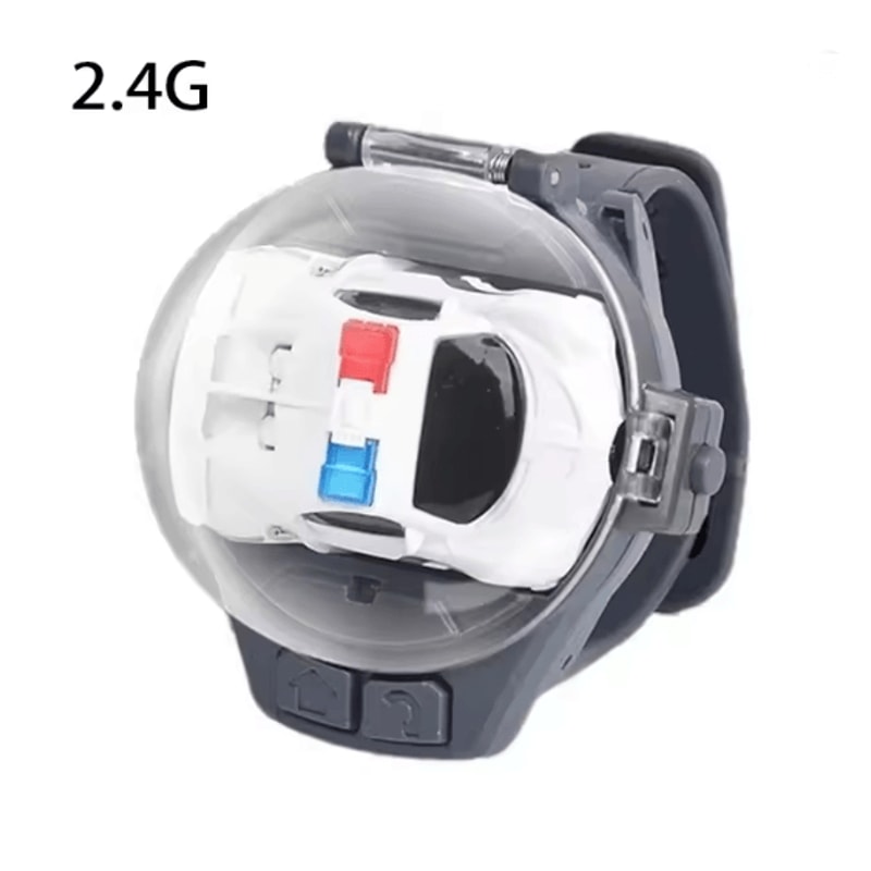 Mini RC Car Watch Toy 24GHz Remote Control Racing Car 8