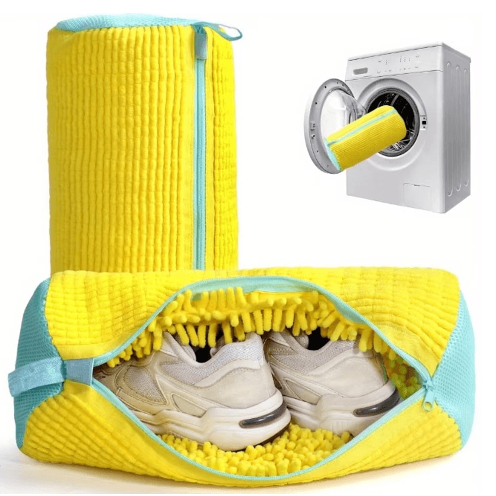 Premium Shoe Washing Machine Bag Protective Laundry Sneaker Cleaner 0