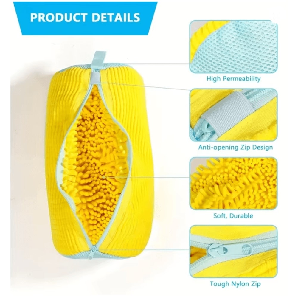 Premium Shoe Washing Machine Bag Protective Laundry Sneaker Cleaner 1