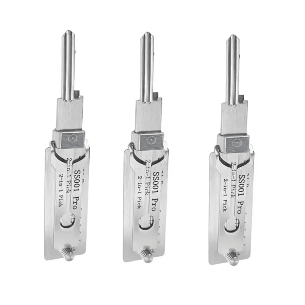 SS001 Pro Stainless Steel O Ring Pick Tool Kit For Precision Repair 5