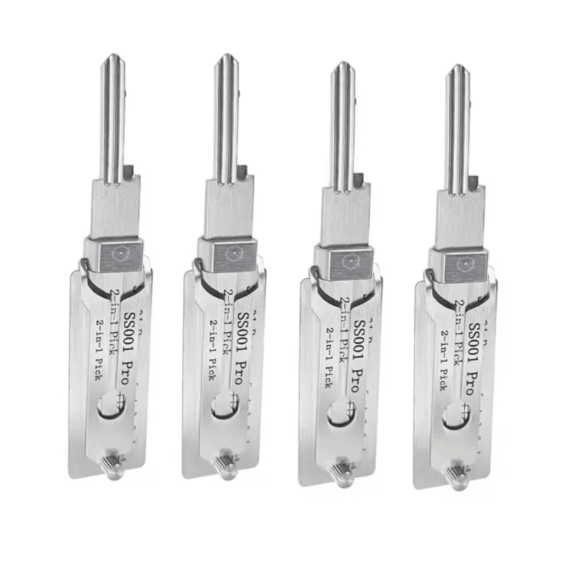 SS001 Pro Stainless Steel O Ring Pick Tool Kit For Precision Repair 6