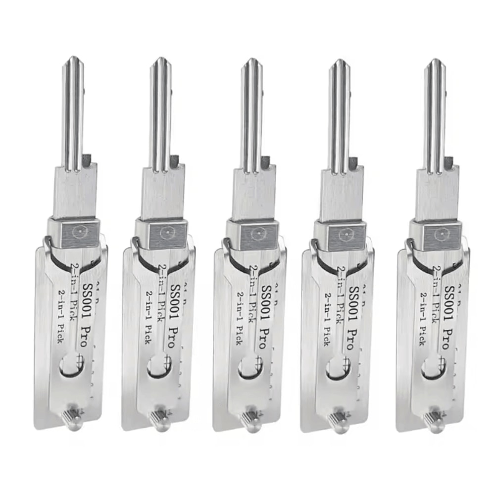 SS001 Pro Stainless Steel O Ring Pick Tool Kit For Precision Repair 7