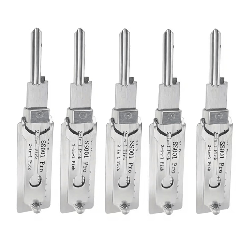 SS001 Pro Stainless Steel O Ring Pick Tool Kit For Precision Repair 7