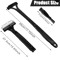 FlexReach Triple Blade Back Shaver For Men Long Handle Body Razor 2