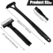 FlexReach Triple Blade Back Shaver For Men Long Handle Body Razor 2