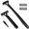 FlexReach Triple Blade Back Shaver For Men Long Handle Body Razor 5