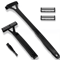 FlexReach Triple Blade Back Shaver For Men Long Handle Body Razor 5