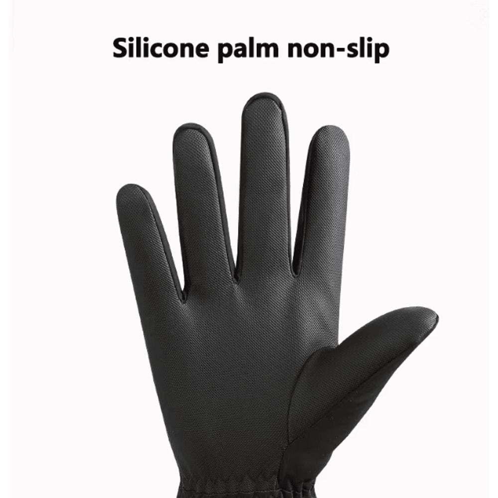 ThermaGrip Waterproof Winter Ski Gloves Touch Screen Thermal Gloves 2