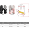 ThermaGrip Waterproof Winter Ski Gloves Touch Screen Thermal Gloves 3
