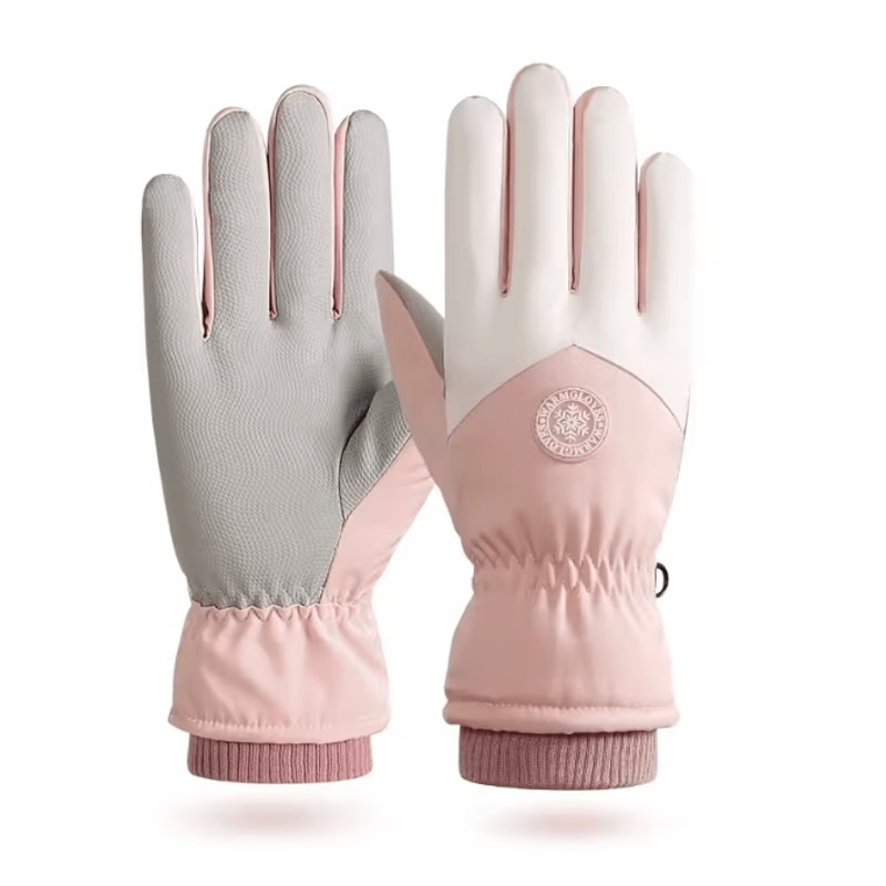 ThermaGrip Waterproof Winter Ski Gloves Touch Screen Thermal Gloves 4