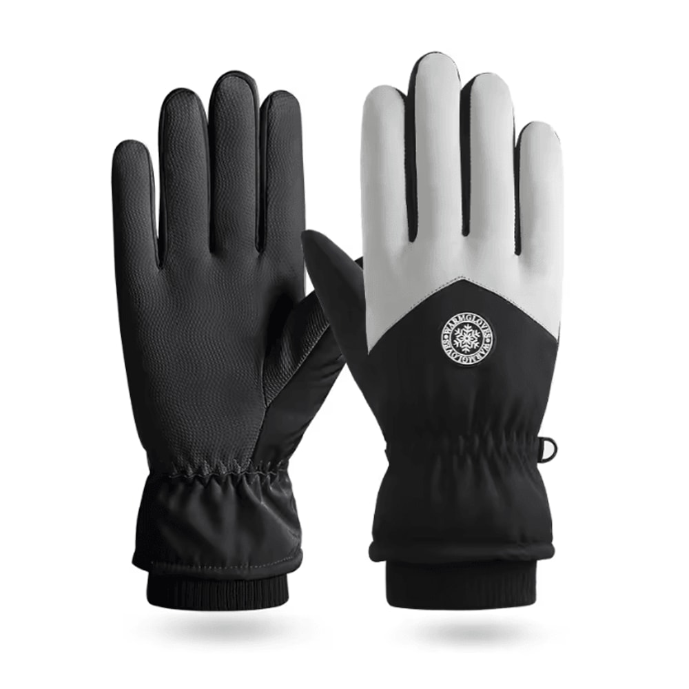ThermaGrip Waterproof Winter Ski Gloves Touch Screen Thermal Gloves 5