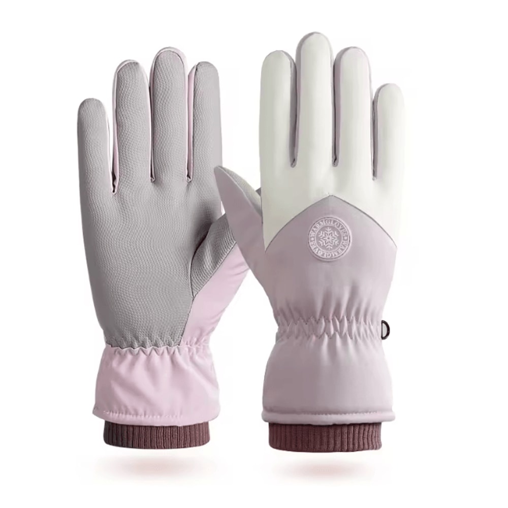 ThermaGrip Waterproof Winter Ski Gloves Touch Screen Thermal Gloves 6