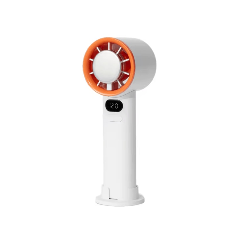 ArcticFlow Portable Cooling Fan With Digital Display And Ice Cooling Tech 5