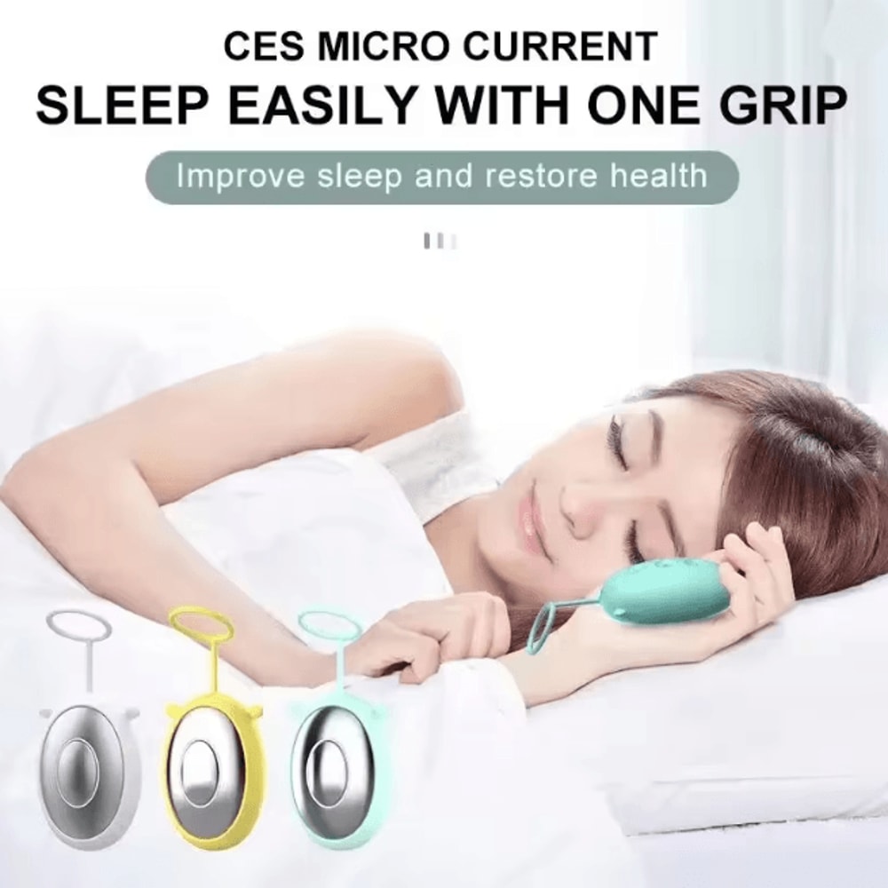NeuroCalm Smart Sleep Aid Device Pulse Relaxation Handheld 2