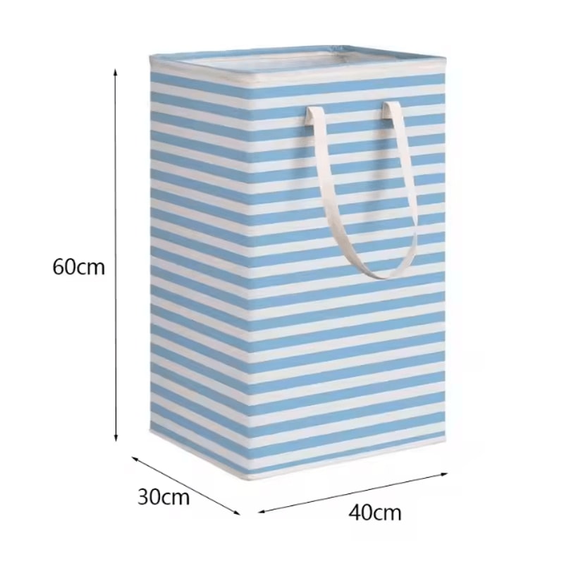 75L Large Laundry Hamper Basket With Handles Durable Clothes Storage Bag 3