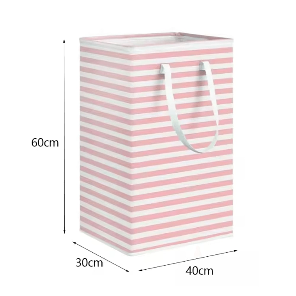 75L Large Laundry Hamper Basket With Handles Durable Clothes Storage Bag 4