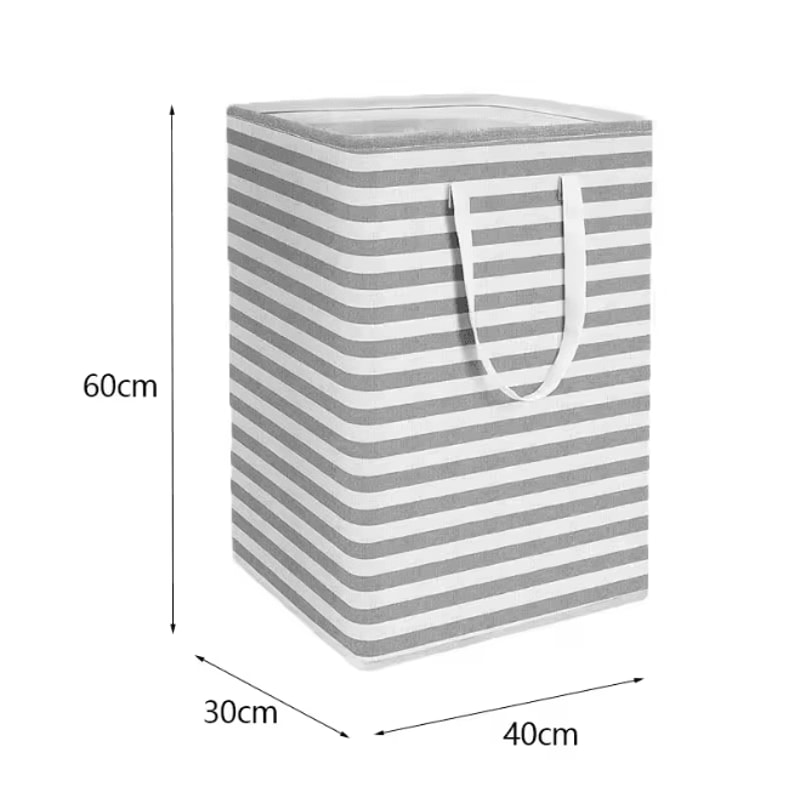 75L Large Laundry Hamper Basket With Handles Durable Clothes Storage Bag 5