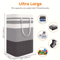 75L Large Laundry Hamper Basket With Handles Durable Clothes Storage Bag 6