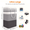 75L Large Laundry Hamper Basket With Handles Durable Clothes Storage Bag 6