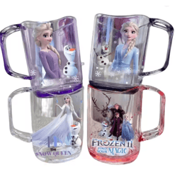 princess elsa kids mouthwash cup cute cartoon brushing rinse cup