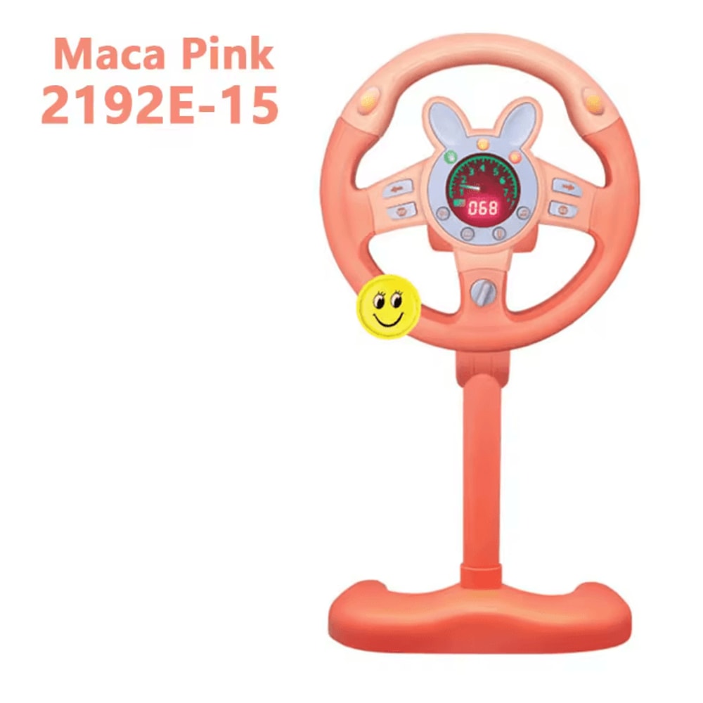 Kids Interactive Steering Wheel Toy With Lights And Sound 10