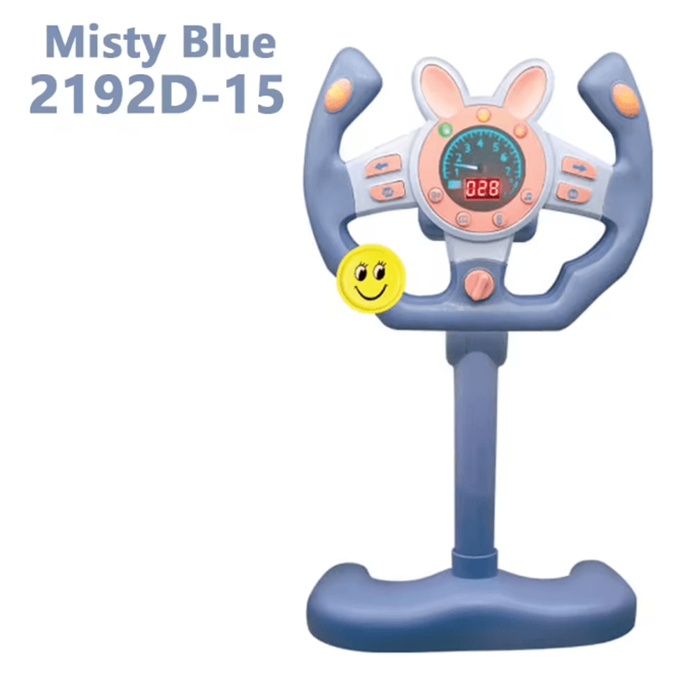 Kids Interactive Steering Wheel Toy With Lights And Sound 11