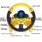 Kids Interactive Steering Wheel Toy With Lights And Sound 1