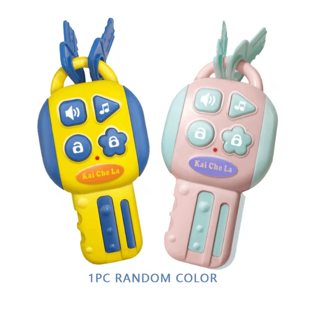 Kids Interactive Steering Wheel Toy With Lights And Sound 4