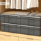 Large Underbed Storage Bag Foldable Clothes And Quilt Organizer 2