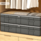 Large Underbed Storage Bag Foldable Clothes And Quilt Organizer 2