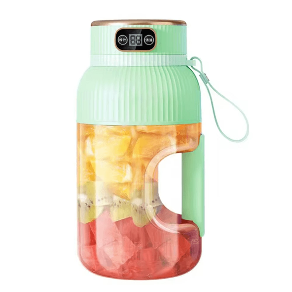 BlendGo Portable Electric Juicer Cup USB Rechargeable Smoothie Maker 4