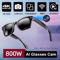 VisionPro AI Camera Smart Glasses With Translation And Call Function 3