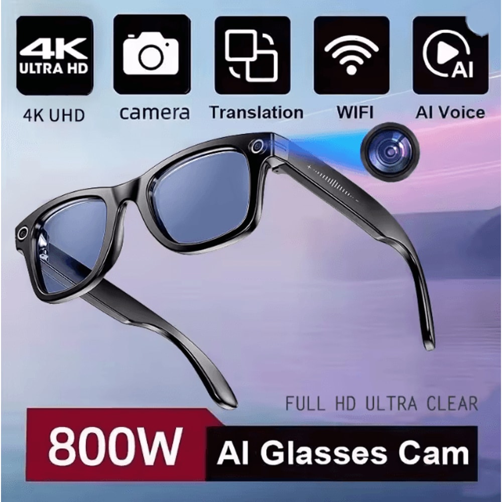 VisionPro AI Camera Smart Glasses With Translation And Call Function 4