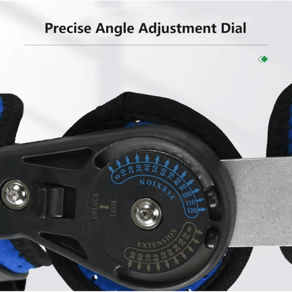 Adjustable Hinged ROM Elbow Brace For Arm Injury Recovery 4