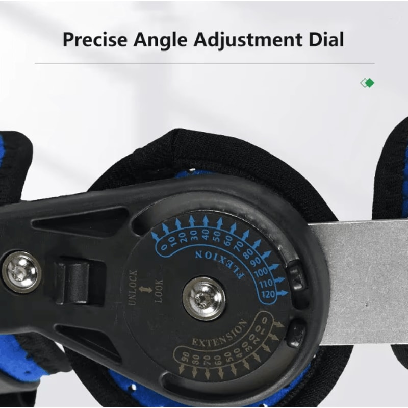 Adjustable Hinged ROM Elbow Brace For Arm Injury Recovery 4