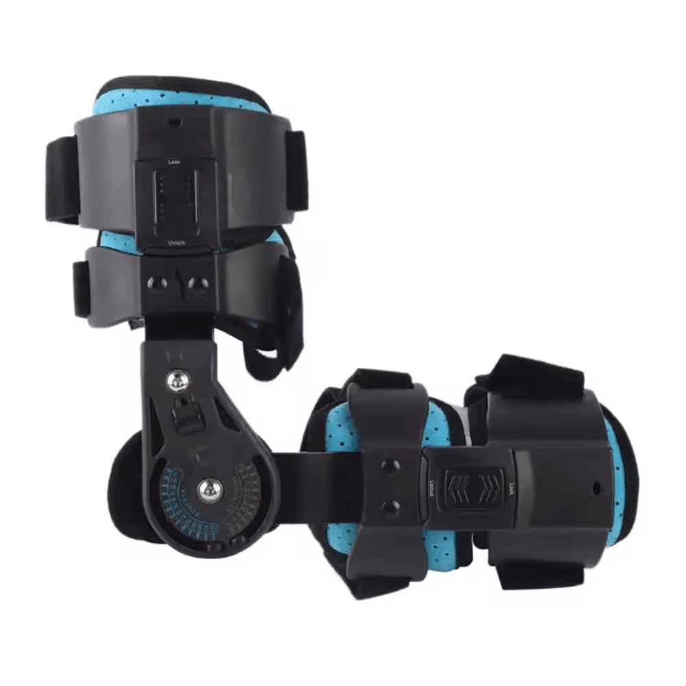 Adjustable Hinged ROM Elbow Brace For Arm Injury Recovery 5