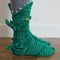 Funny Crocodile Christmas Socks Knitted Animal Holiday Party Socks 0